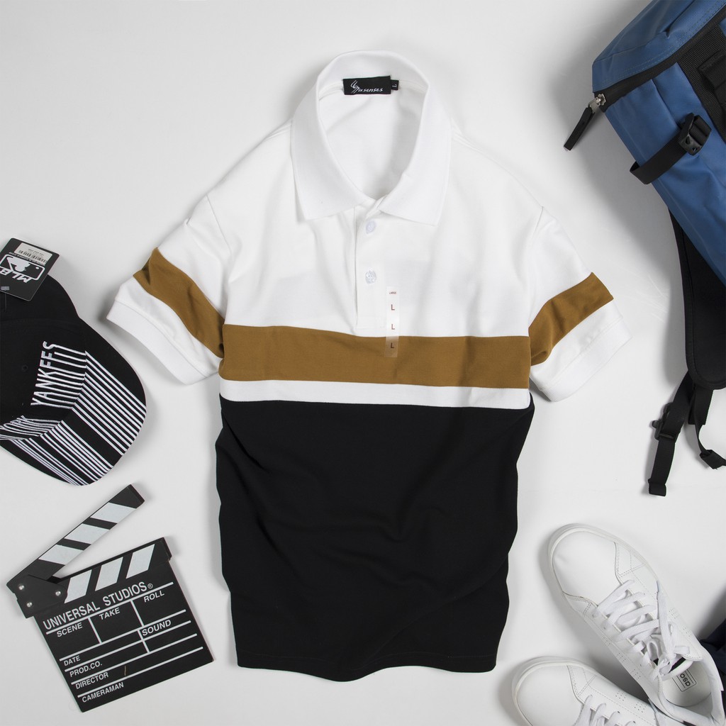  ÁO THUN TAY NGẮN POLO NAM CÓ CỔ - POLO 3M - Chất thun cá sấu cotton 1 | BigBuy360 - bigbuy360.vn