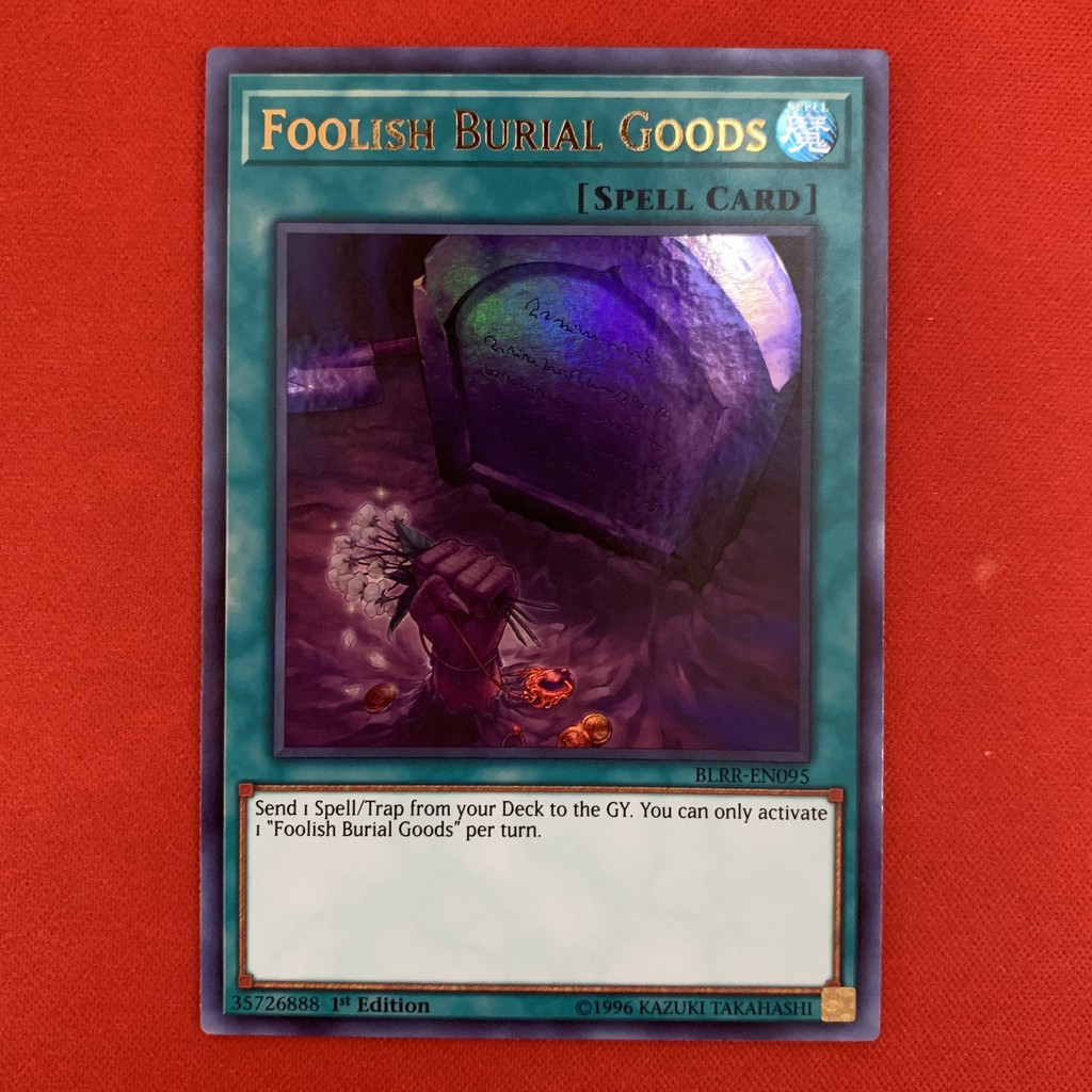 Foolish Burial Goods