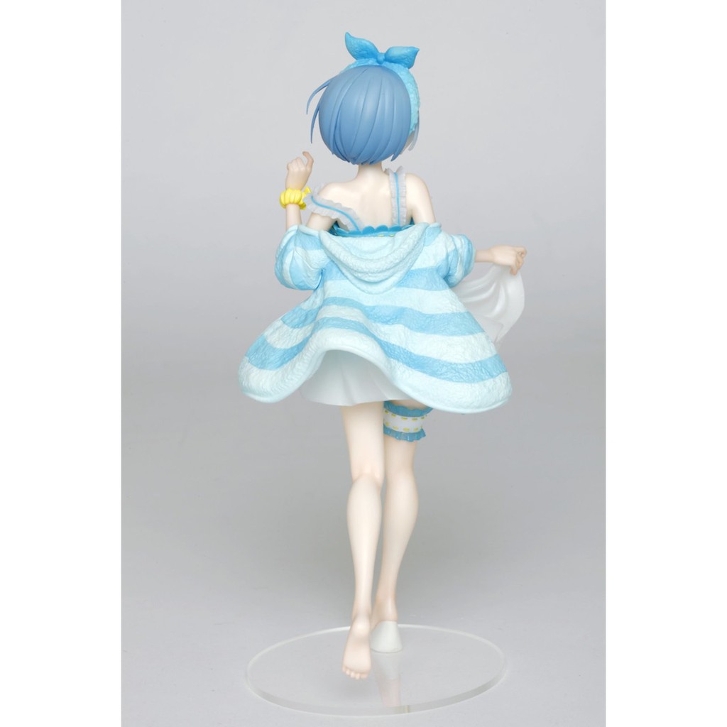 Mô Hình Figure Nhân Vật Anime Re:Zero - Rem - Precious Figure - Room Wear Ver., Taito, chính hãng Nhật Bản