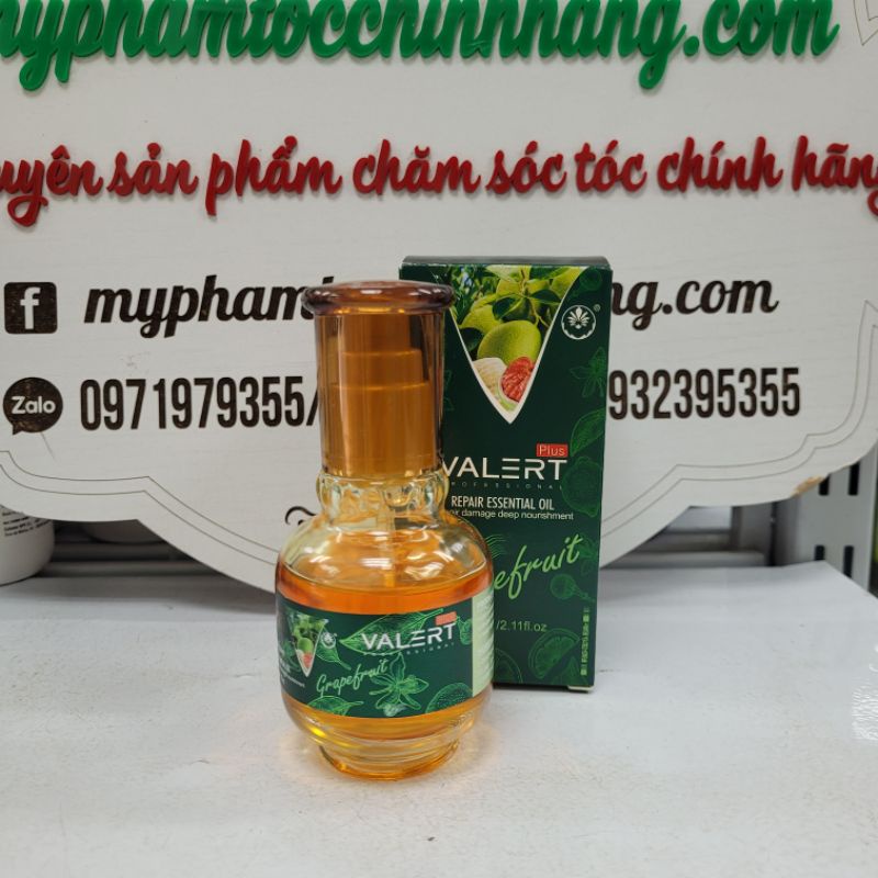 TINH DẦU BƯỞI GRAPEFRUIT GIẢM RỤNG TÓC - KÍCH THÍCH MỌC TÓC 60ML