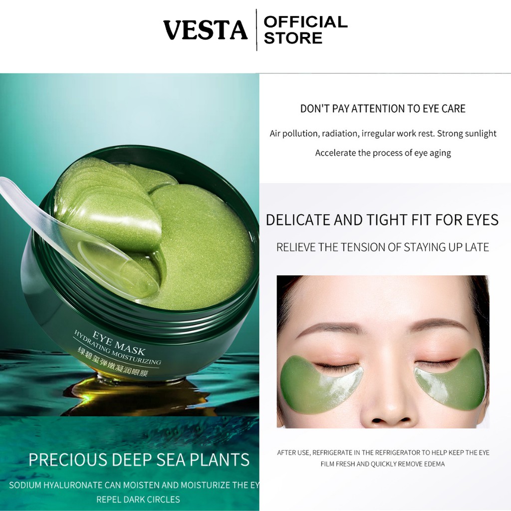 Mặt nạ mắt bioaqua - mask ngủ dưỡng mắt giảm quầng thâm bọng mắt | BigBuy360 - bigbuy360.vn