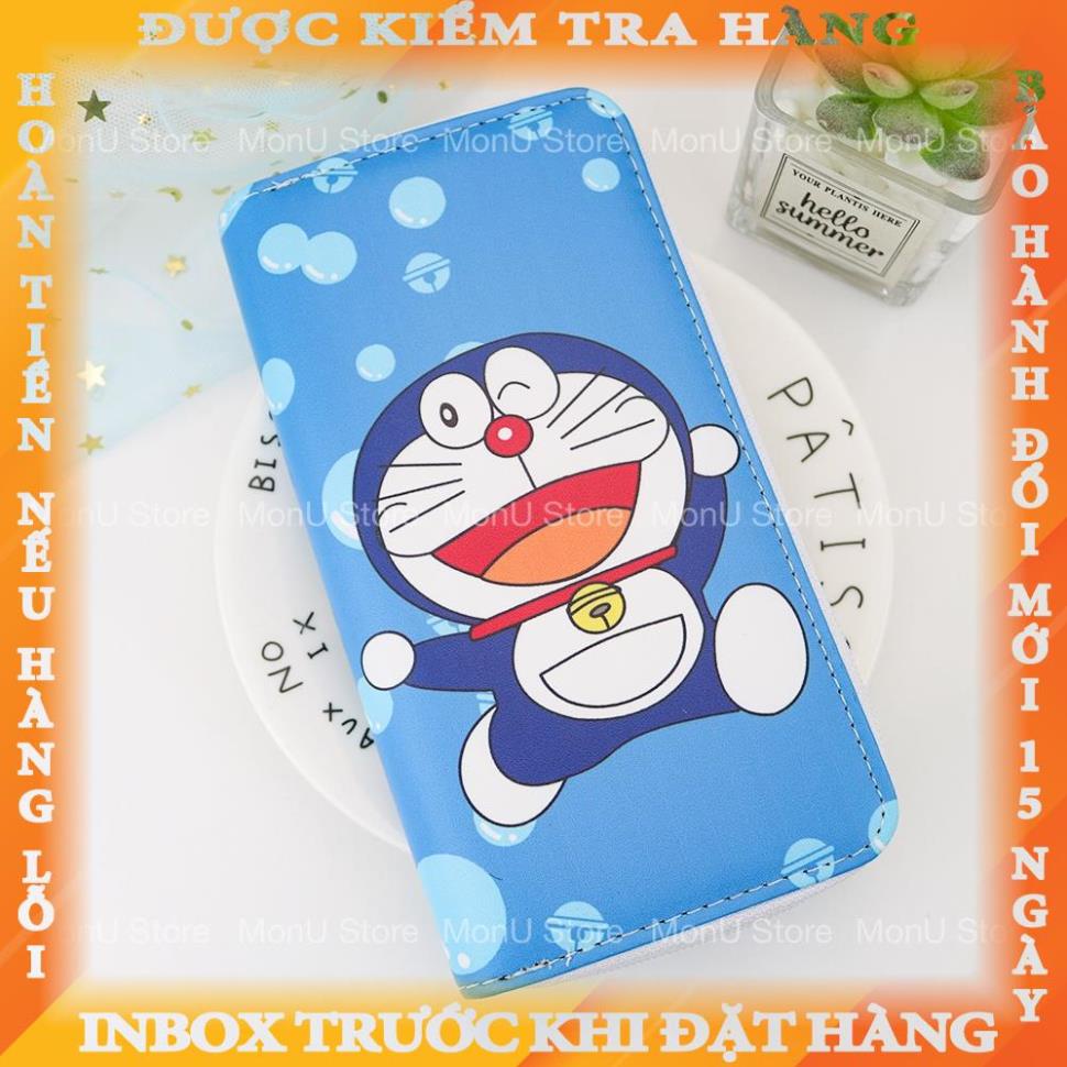 Bóp ví dài hình DORAEMON DOREMON dễ thương cute MON0061 thanhkiet