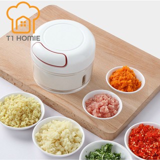 Máy xay tỏi ớt, Dụng cụ xay hành tỏi ớt cầm tay mini tiện dụng