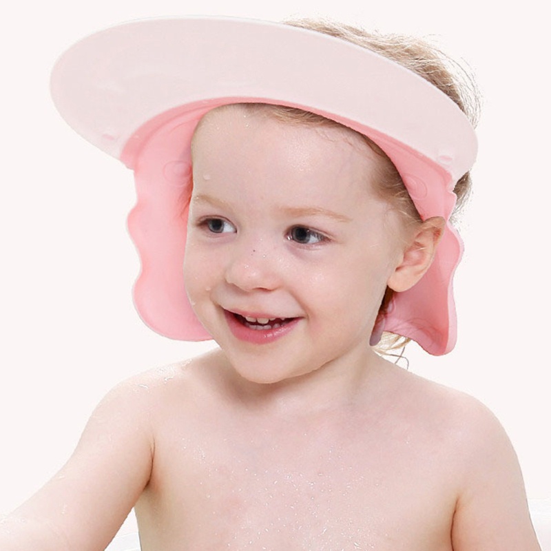 Mũ Chắn Nước Gội Đầu Điều Chỉnh Được Cho Bé Sơ Sinh