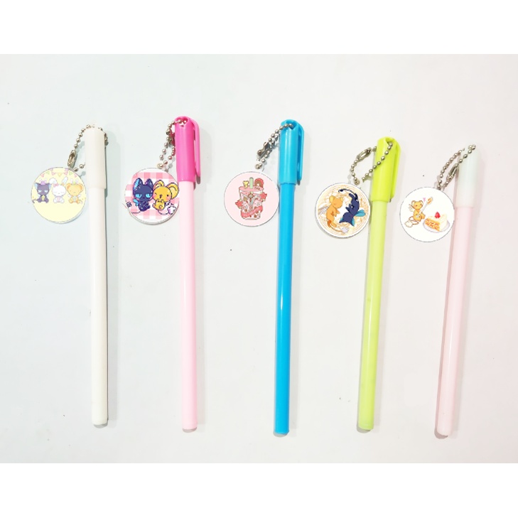 Bút kero ccs kèm dây treo BMCI17 bút cute dễ thương thần tượng idol hoạt hình