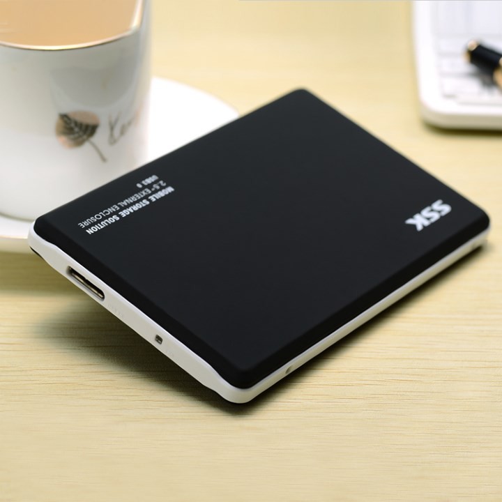 HỘP ĐỰNG Ổ CỨNG HDD BOX 3.0 SSK HE-V300 DÙNG GẮN Ổ CỨNG LAPTOP 2.5" LÀM Ổ DỮ LIỆU, LƯU PHIM, ẢNH