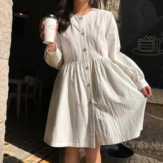 SALE OFF Đầm Doll trắng