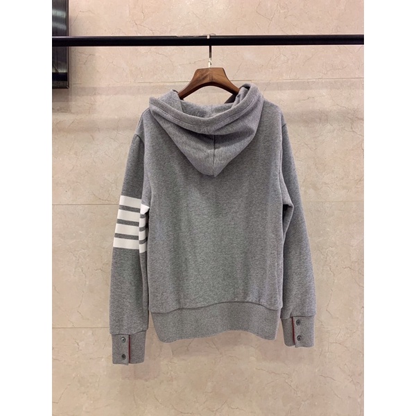 Áo hoddie unisex thời trang cao cấp Thom Brow*