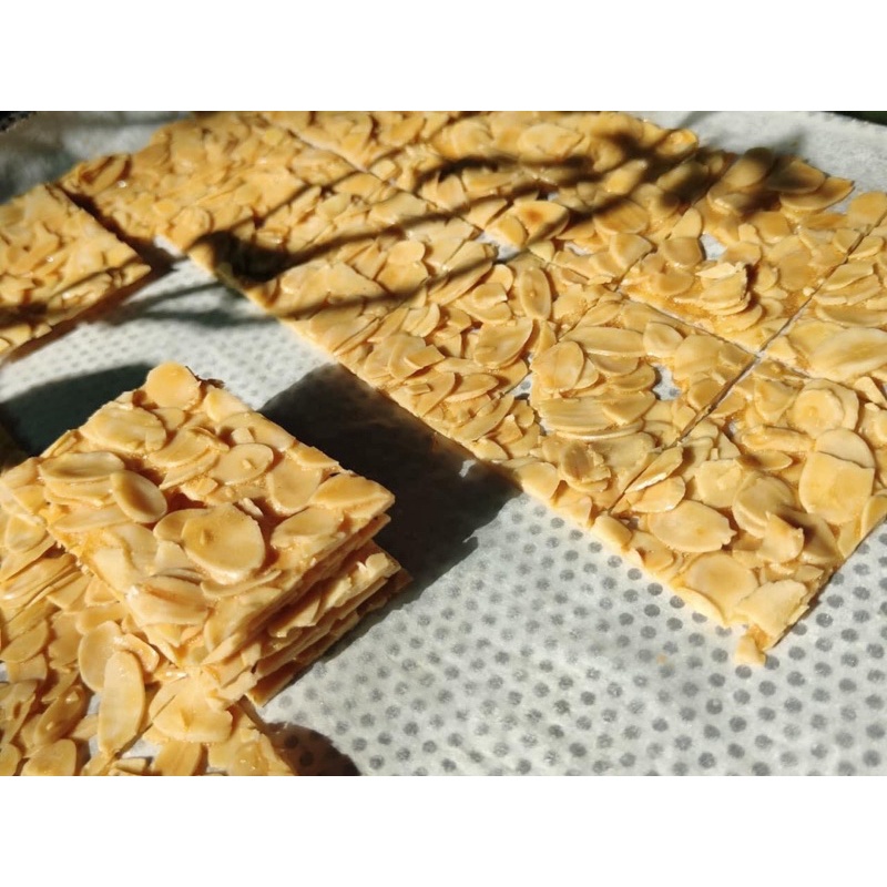 Bánh ngói hạnh nhân dinh dưỡng dành cho người ăn kiêng và mẹ bầu AN FOOD 250g