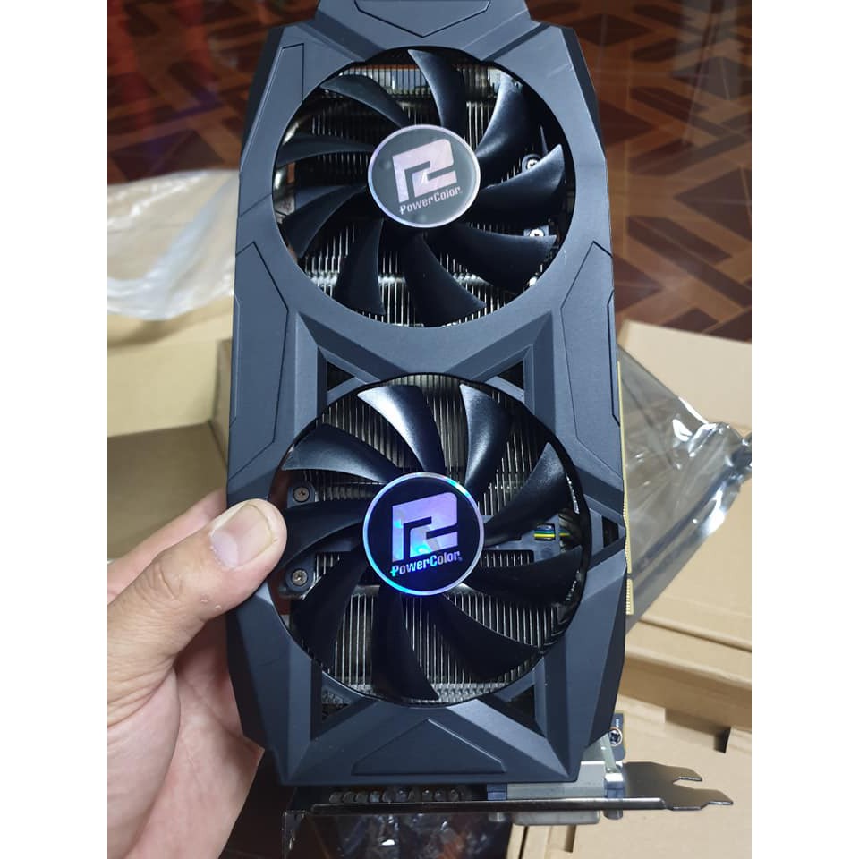 POWER COLOR RX470 RX570 RX580 4GB 8GB CARD ĐỒ HỌA VGA