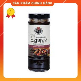Sốt ướp thịt bò hàn quốc bbq 290g và 500g beksul