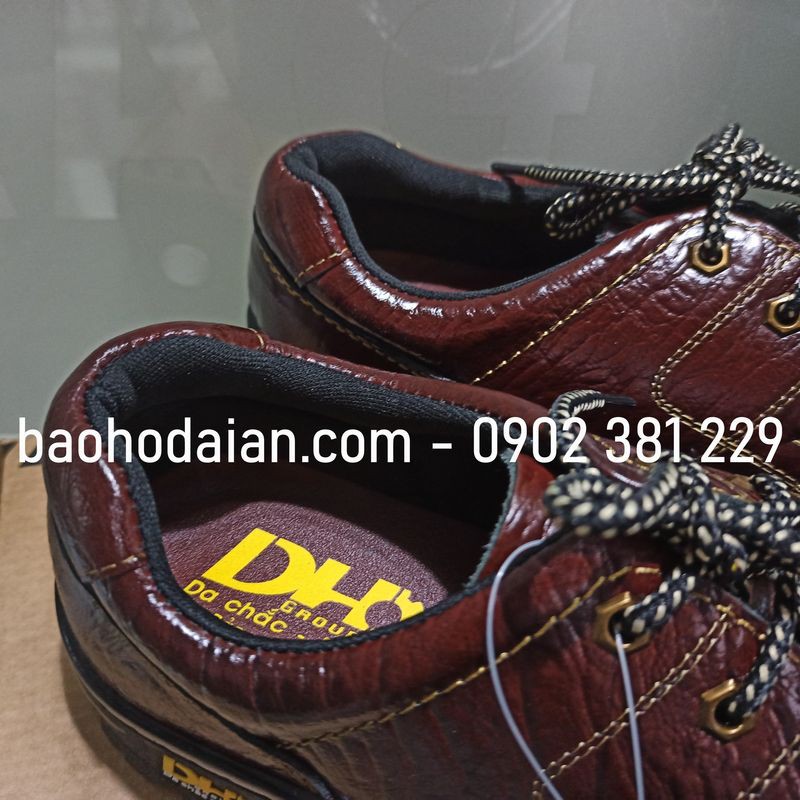 Giày bảo hộ lao động DH-group 01  - màu nâu