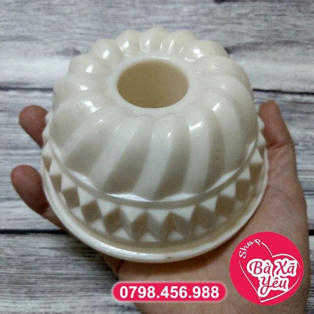 Combo 2 khuôn bánh trung thu , rau câu 3D - BX1727
