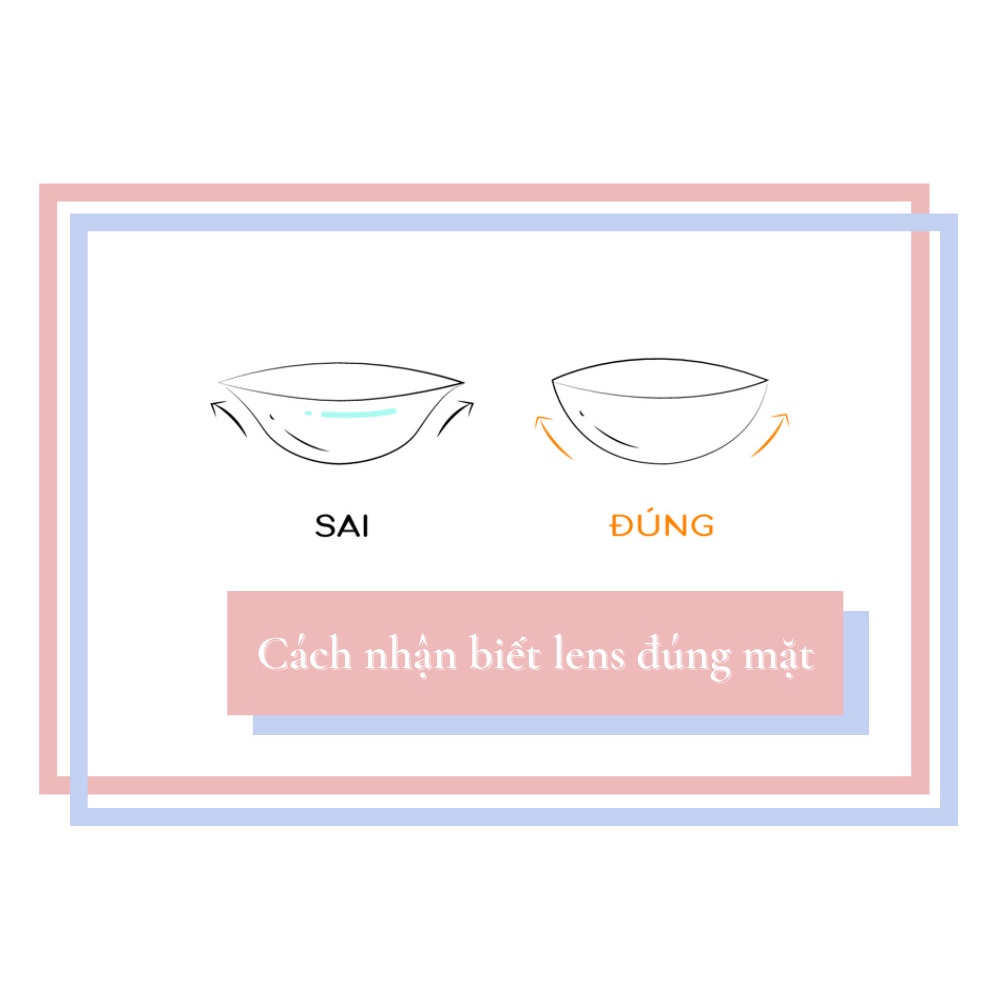 Kính áp tròng màu nâu rêu SUNNY BROWN , Lens cận  giãn tròng tự nhiên, đủ độ cận từ 0 đến 8 diop , sử dụng 6 tháng .