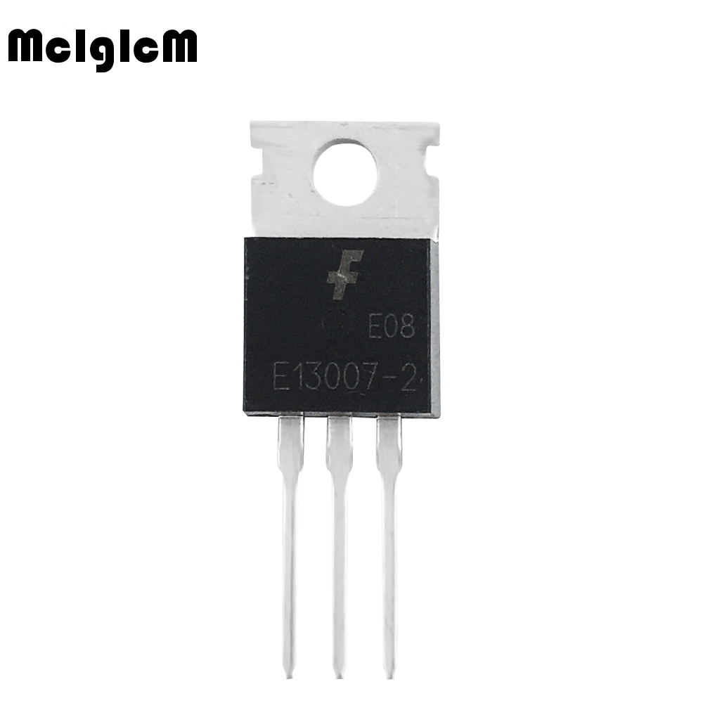 Bộ 10 linh kiện điện tử 13007 E13007-2 TO-220 13007 chất lượng cao