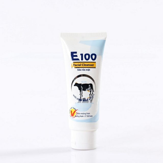 Sữa rửa mặt bò sữa E100 80ml