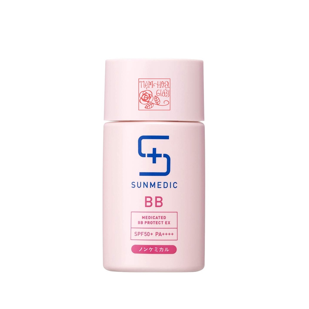 Kem nền chống nắng BB Shiseido Sunmedic, màu tự nhiên