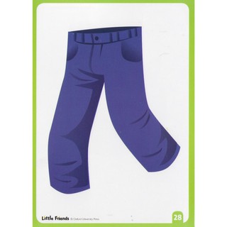 Tranh tiếng Anh Little friends