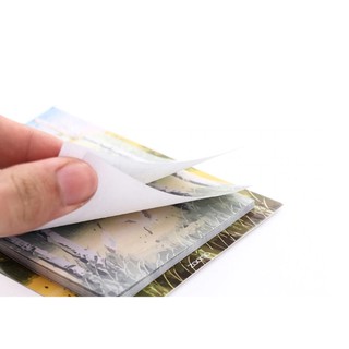 Giấy note (Sticky note) - Chủ đề Oil painting