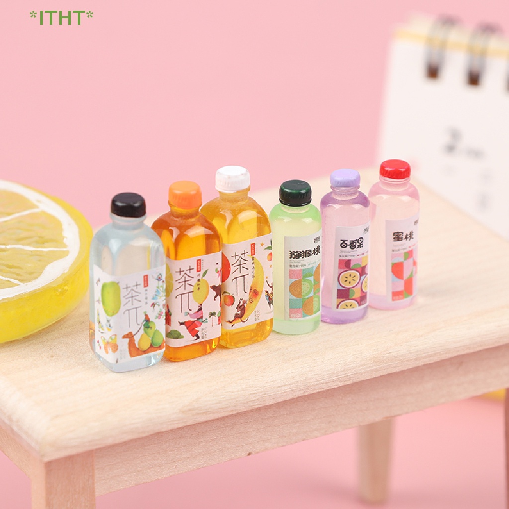 Mô Hình Trà Ép Trái Cây Trang Trí Nhà Búp Bê Mới