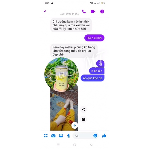 Kem Body Tẩy Trắng Mạnh