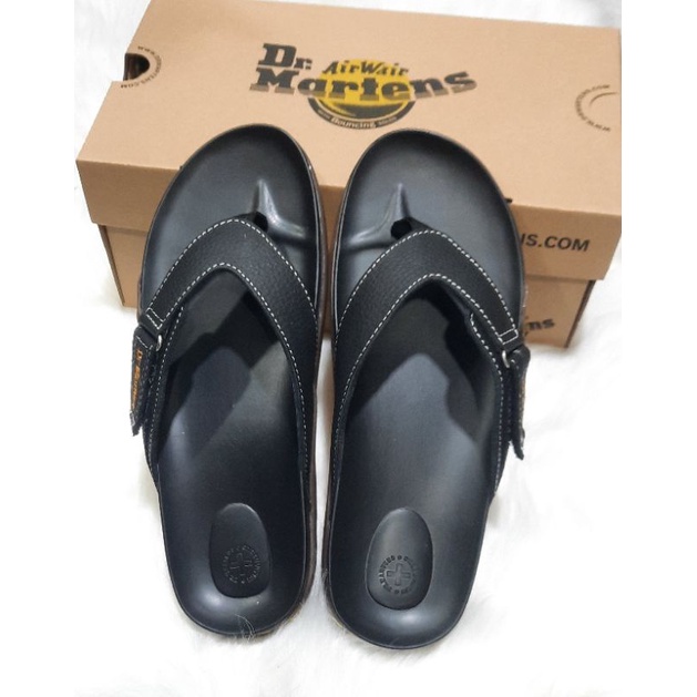 Dép kẹp nam da bò cao cấp DrMartin