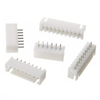 Header XH2.54 2P-10P Cái, Đực Thẳng, Đực Cong (10 Con)