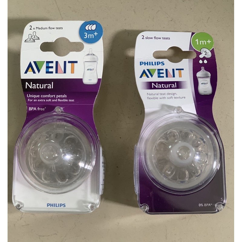 Núm ti Thay Thế Avent sz6m+ (2 cái/1 set)