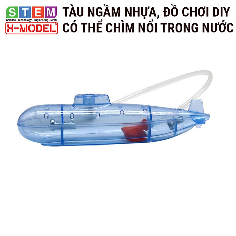 Đồ chơi thông minh, sáng tạo STEM Tau ngâm X-MODEL ST79 cho bé, Đồ chơi cho bé DIY| Giáo dục STEM, STEAM