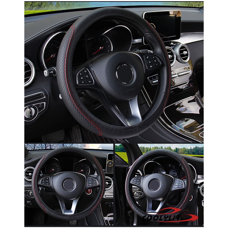 Bao Da Bọc Vô Lăng Xe Hơi Hyundai I20 I30 I40 Kona Solaris IX35 I10 IX25 Accent Santa fe Tucson 2020