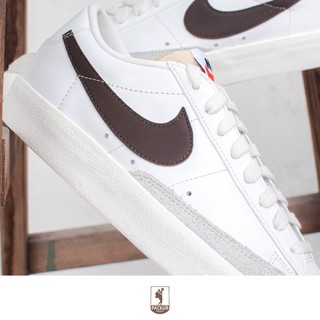Giày Nike Blazer Low 77 Vintage (Trắng/Nâu) / DA6364-100