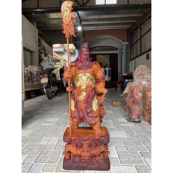 Tượng quan công cao 80cm