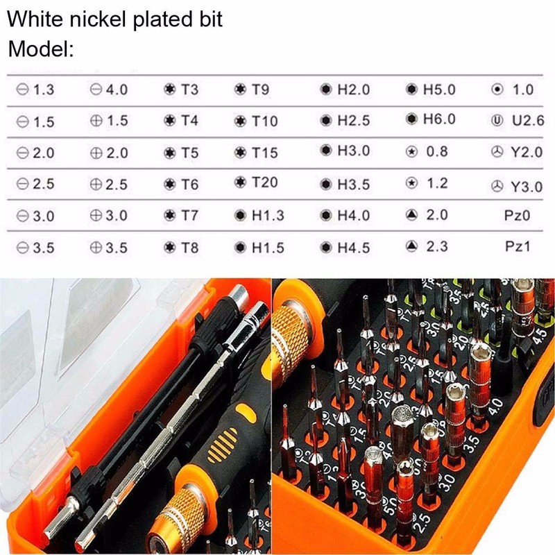 Bộ Vít 54in1 Jakemy JM-8127 Chính Hãng