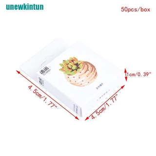 Set 50 Miếng Dán Trang Trí Dễ Thương