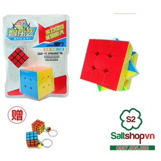 Rubik 3x3 ZhiLe Yi không đường viền cao cấp