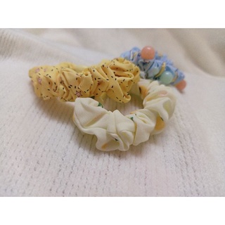 Combo 3 cột tóc vải Cotton siêu xịn xò