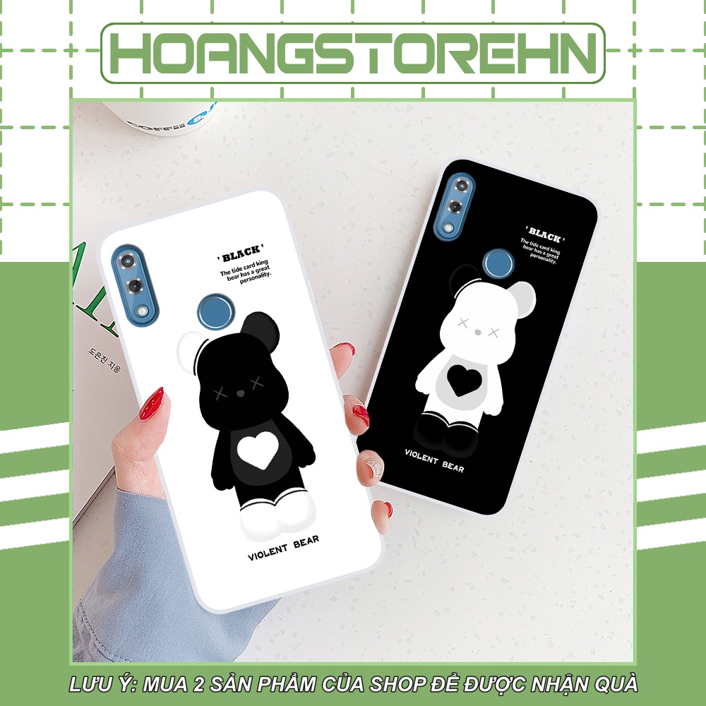 Ốp Vsmart Star 3 / Star 4 / Star3 / Star4 in hình họa tiết Mountain, Be@rbrick dễ thương (T13 - T18)