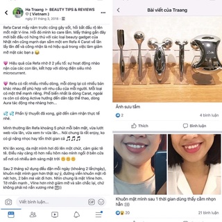 Máy massage nâng cơ Refa Carat Ray