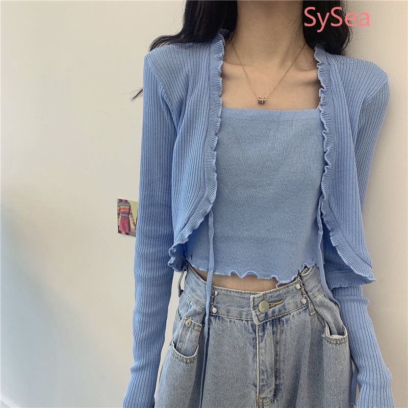 women's spring long sleeve knit shirt