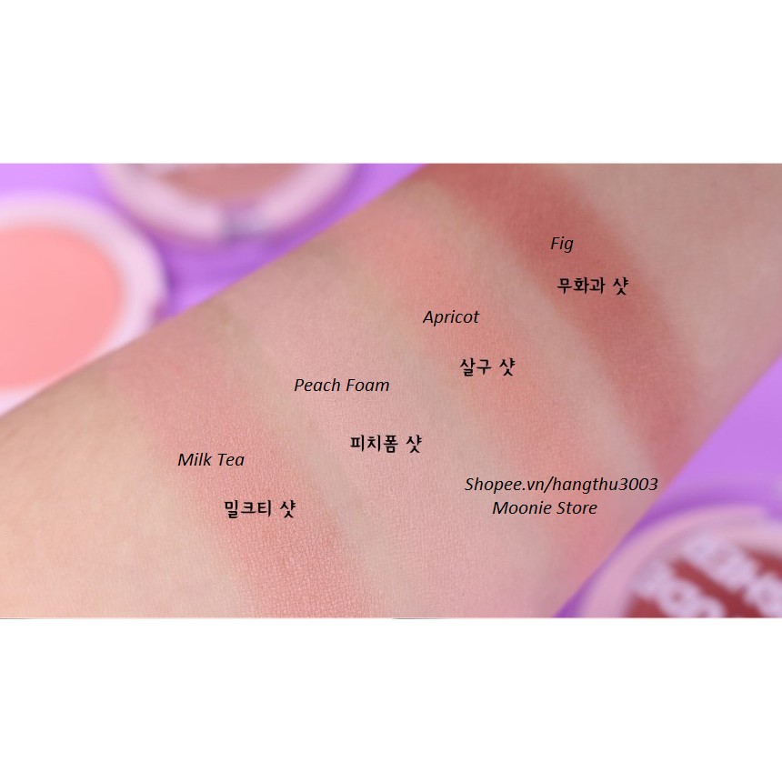 [HOT] Phấn Má Hồng Dạng Nén Xinh Xắn 16 Brand Cheek Shot | BigBuy360 - bigbuy360.vn