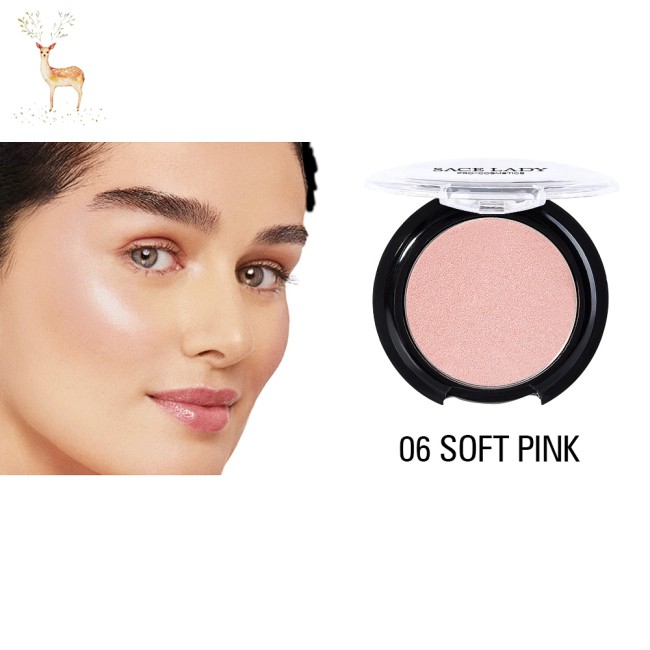 (Hàng Mới Về) Phấn Má Hồng Đơn Sắc Ánh Ngọc Trai Rực Rỡ Sl006 | BigBuy360 - bigbuy360.vn