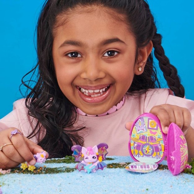 Trứng Hatchimal mẫu mới Rainbow Cation big size chính hãng