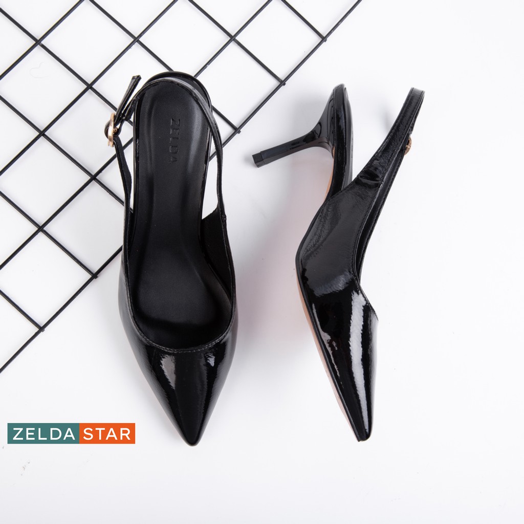 Giày sandal Zelda Star cao gót 7cm - SN0231120