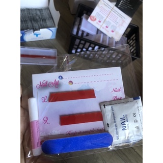 hộp, bìa đựng móng mẫu nails box