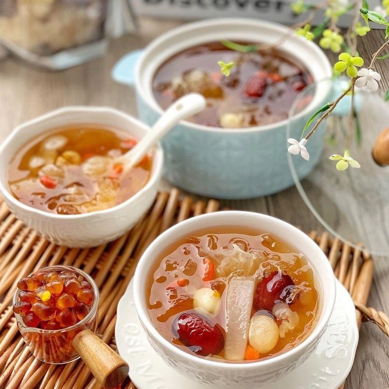 Chè Tuyêt Yến Dưỡng Nhan - 12 Nguyên Liệu Tự Chọn Chỉ Từ 10g | BigBuy360 - bigbuy360.vn