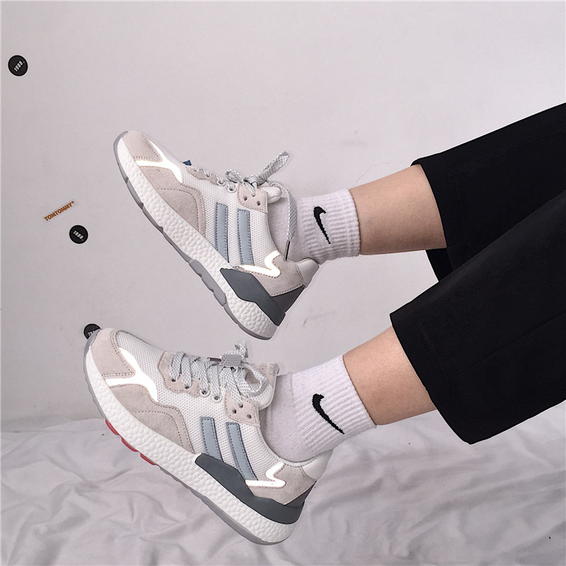 Giày sneaker thể thao nữ, giày phối màu phong cách Hàn quốc dễ kết hợp