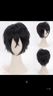 Tóc giả/ wig cosplay cơ bản