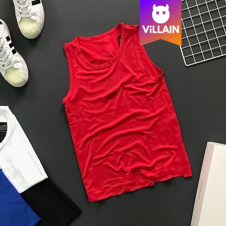 Áo Sát Nách Ba Lỗ Áo Thể Thao Nam Tanktop 4 Màu - Villain