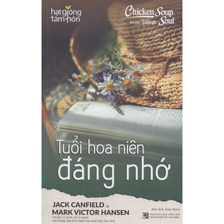 Sách - Tuổi Hoa Niên Đáng Nhớ