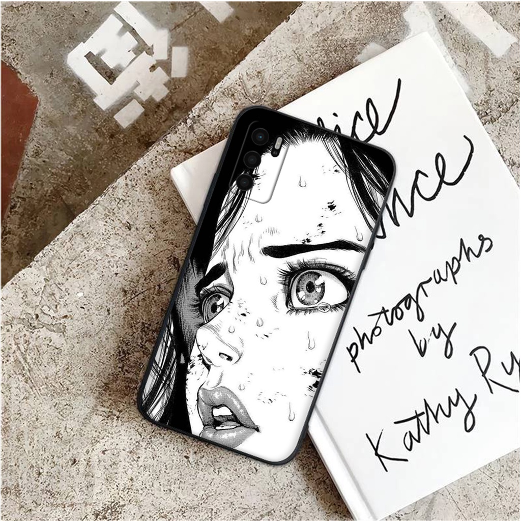 Ốp Điện Thoại Silicon In Hình Tomie Kawakami Cho iPhone 11 Pro Max iPhone 12 Pro Max iPhone 13 Pro Max 13 Mini